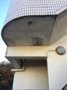 マンション雨漏り
