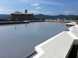 マンション屋上防水