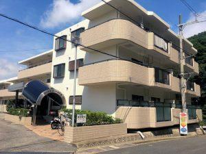 マンション工事前