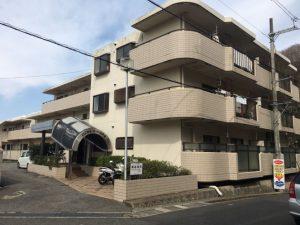 工事前マンション