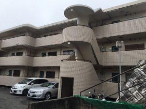 神戸市マンション塗装前