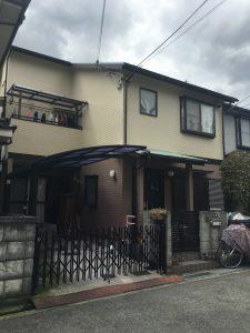 柏原市外壁塗装