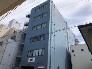 淀川区社屋塗装