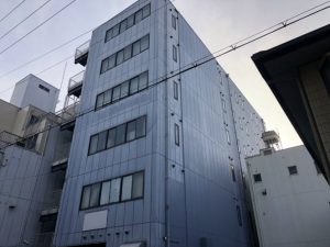 淀川区ビル塗装