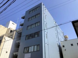 淀川区ビル塗装