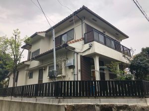 富田林市外壁塗装前