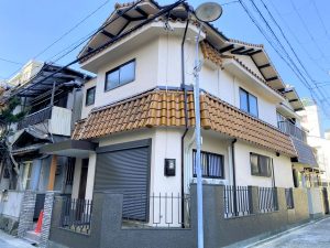 大阪市西成区外壁塗装
