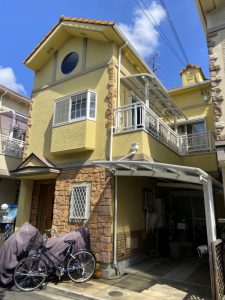 東大阪　外壁、屋根塗装