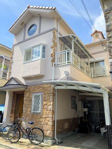 東大阪市外壁塗装工事