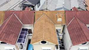 屋根塗装施工前