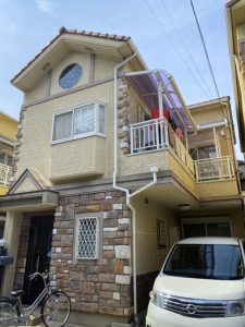 東大阪市外壁塗装