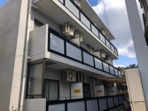 阿倍野区マンション塗装