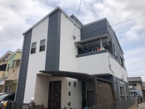 東住吉区外壁塗装