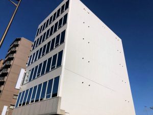 社屋外壁塗装