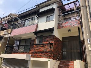 大正区外壁塗装