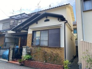 外壁塗装　八尾市
