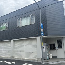大阪市東住吉区 外壁塗装工事 施工例
