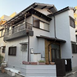 平野区外壁塗装工事：施工例追加