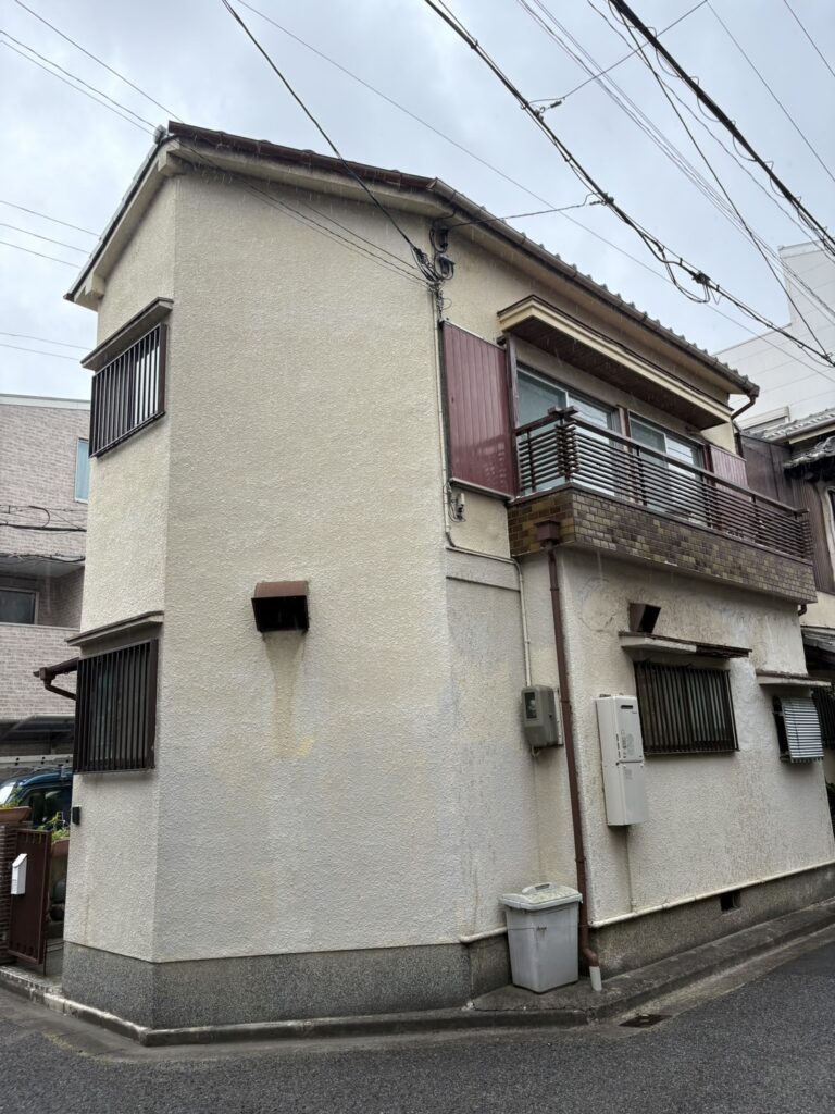 外壁塗装ビフォー