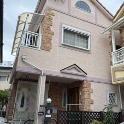 東大阪市、外壁塗装工事の施工例を追加