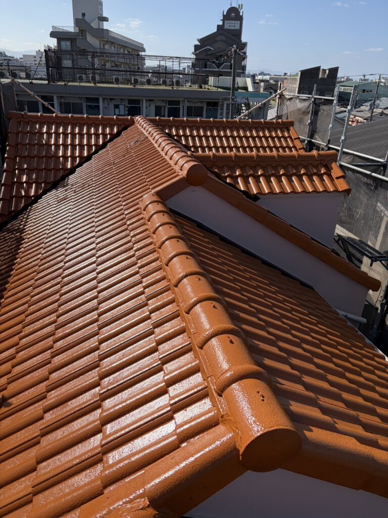 屋根塗装