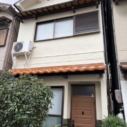 大阪市東住吉区 外壁塗装工事（パーフェクトトップ）