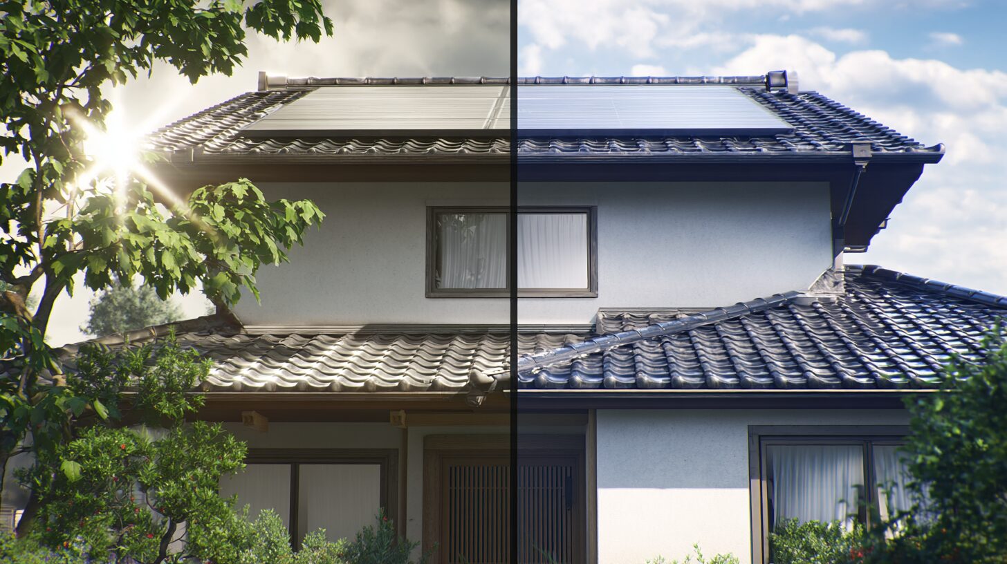 遮熱塗料の比較